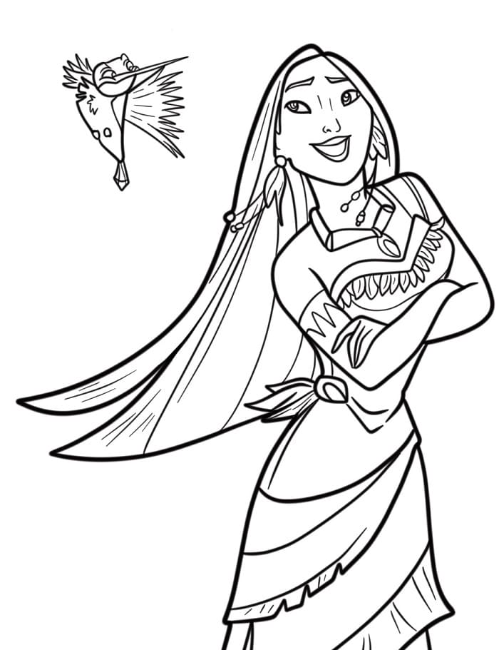 Leuke Pocahontas