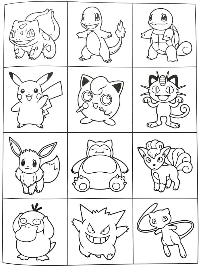 Leuke Pokémon
