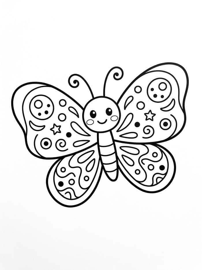 Leuke Vlinder