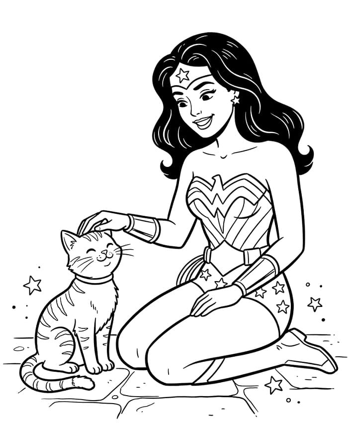 Leuke Wonder Woman