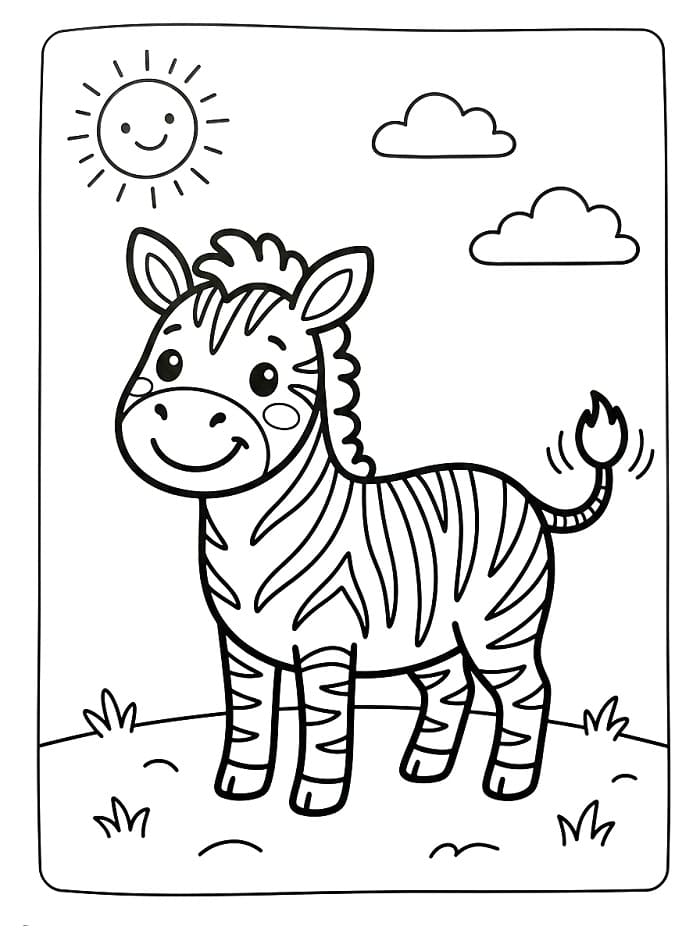 Leuke Zebra