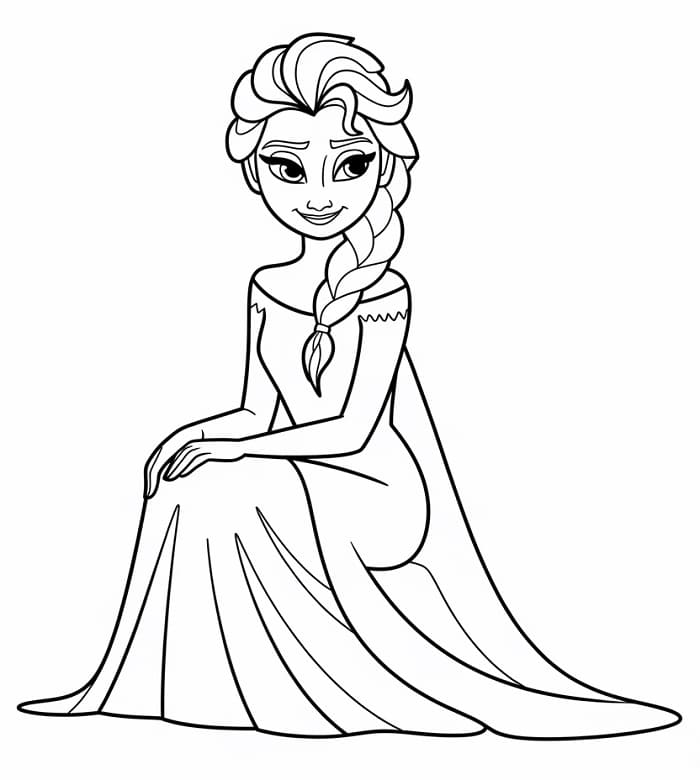 Liefdevolle Elsa