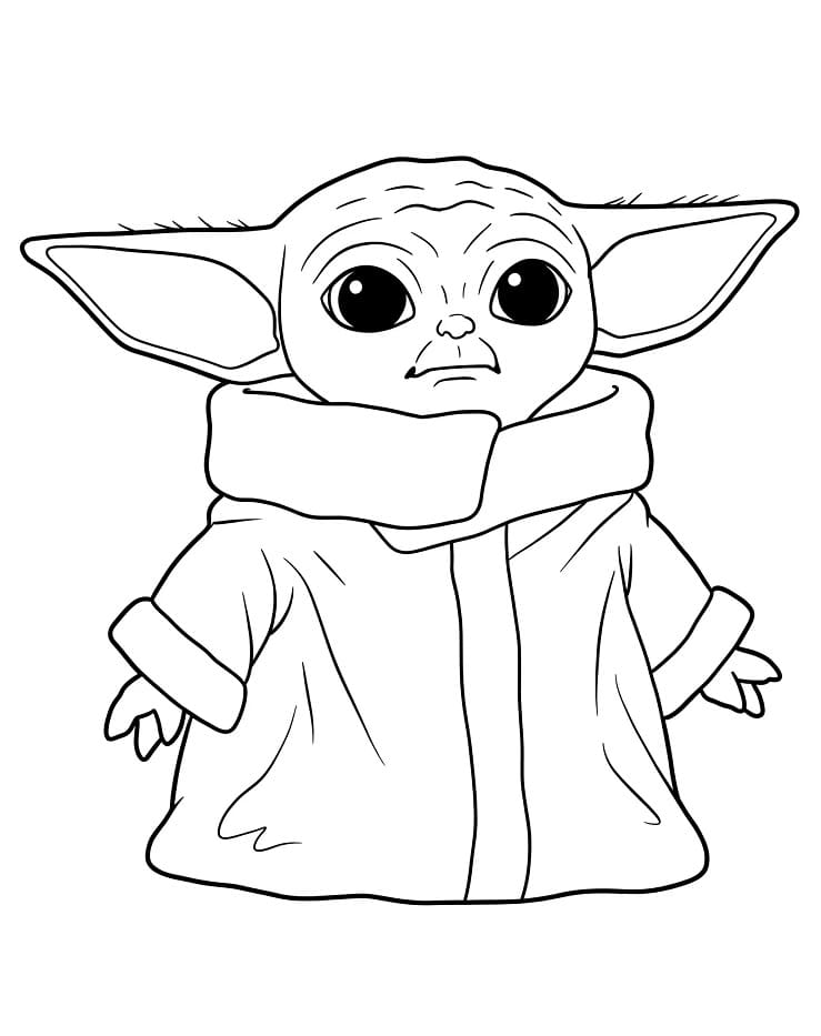 Lieve Baby Yoda