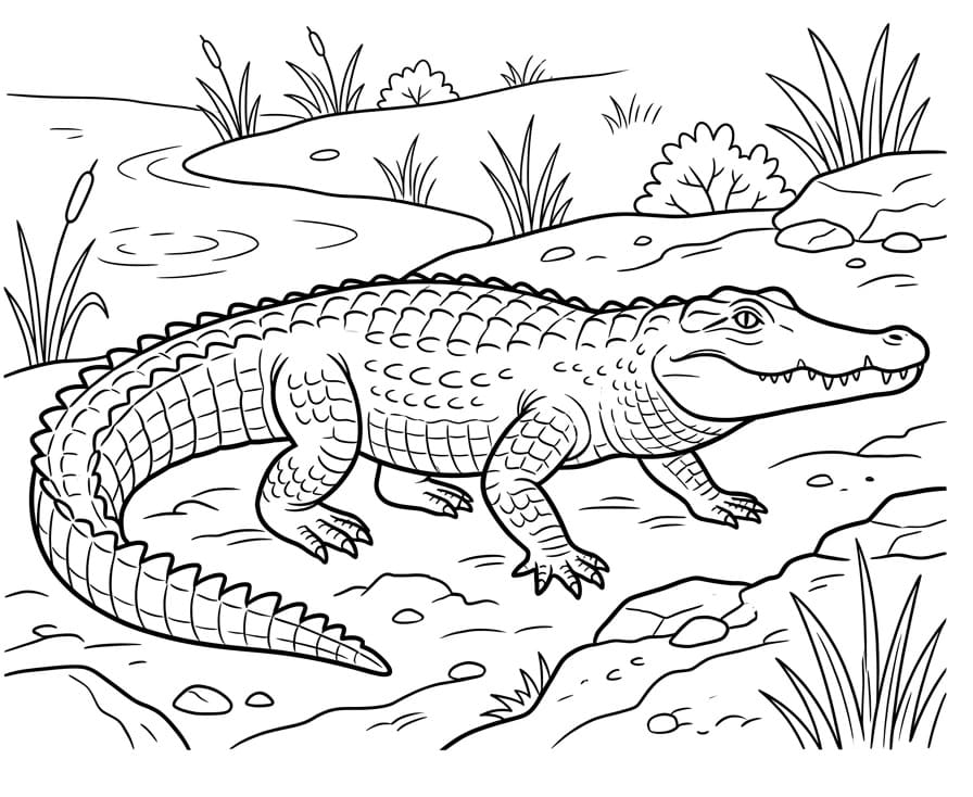 Lieve Krokodil