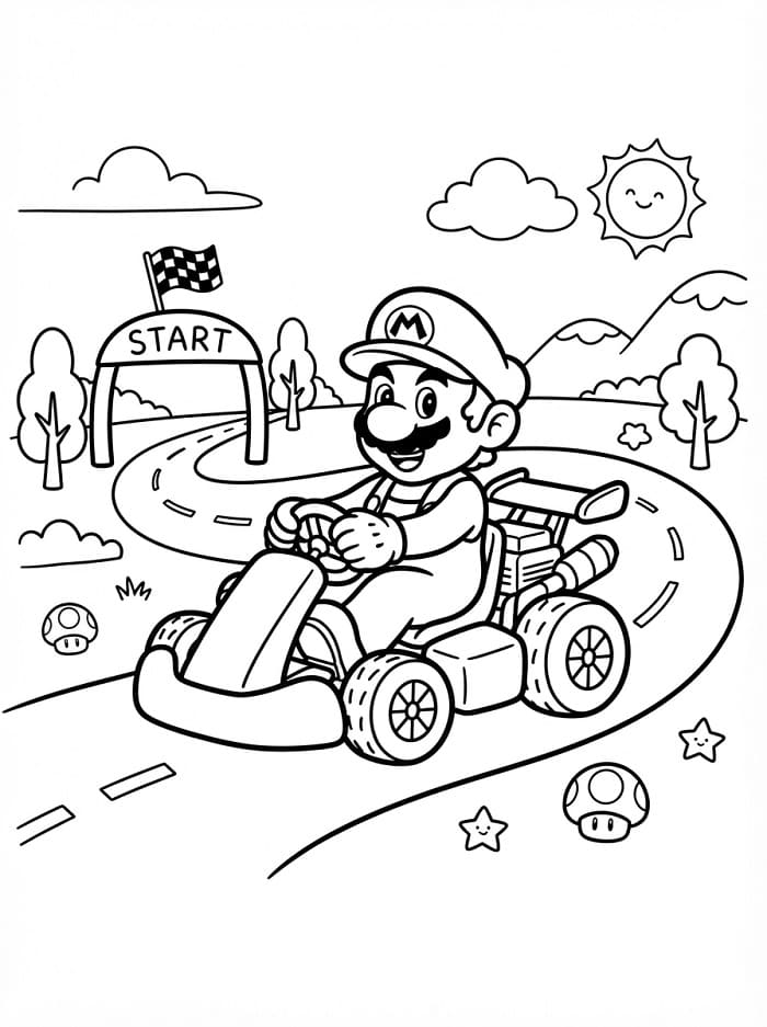 Lieve Mario Kart