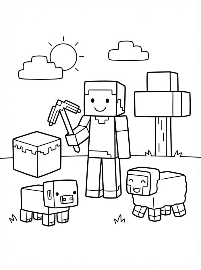 Lieve Minecraft