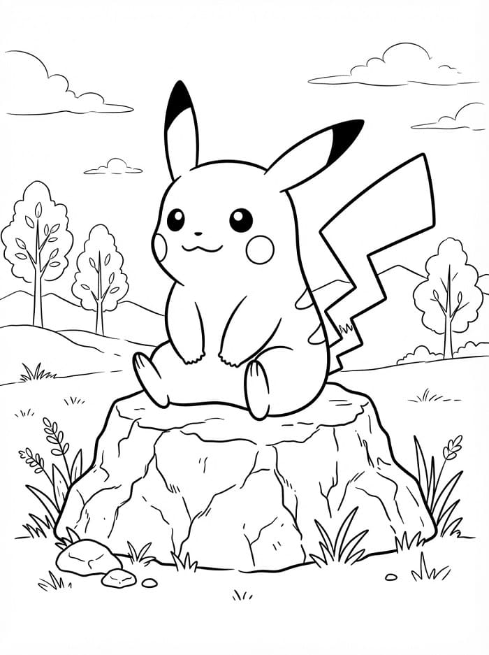 Lieve Pikachu