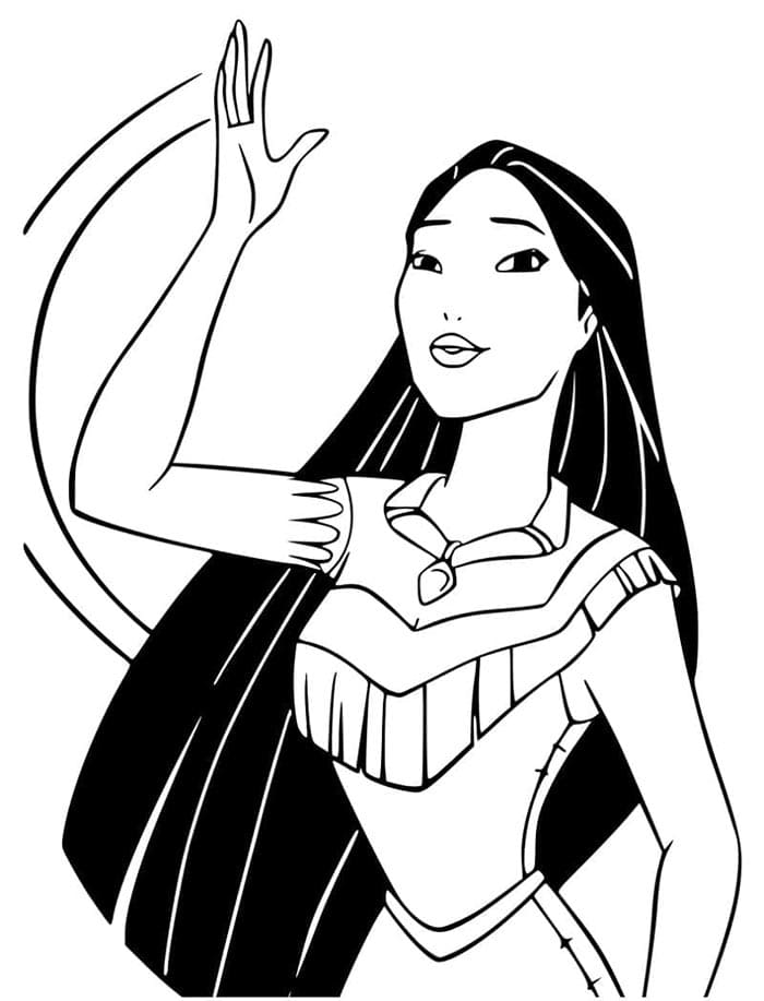 Lieve Pocahontas