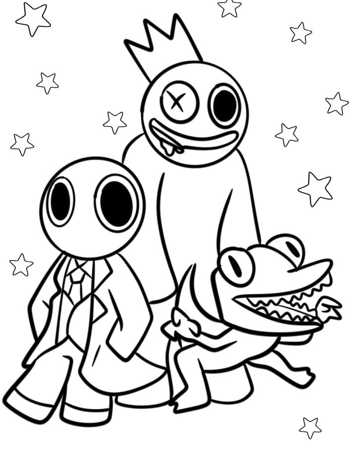 Lieve Rainbow Friends