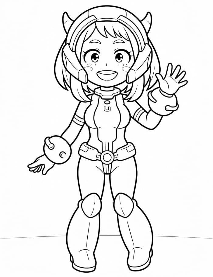 Lieve Uraraka