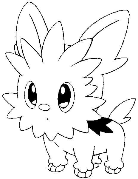 Lillipup Pokemon