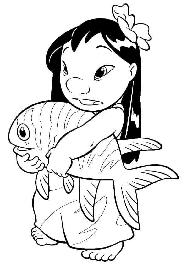 Lilo en Grote Vis