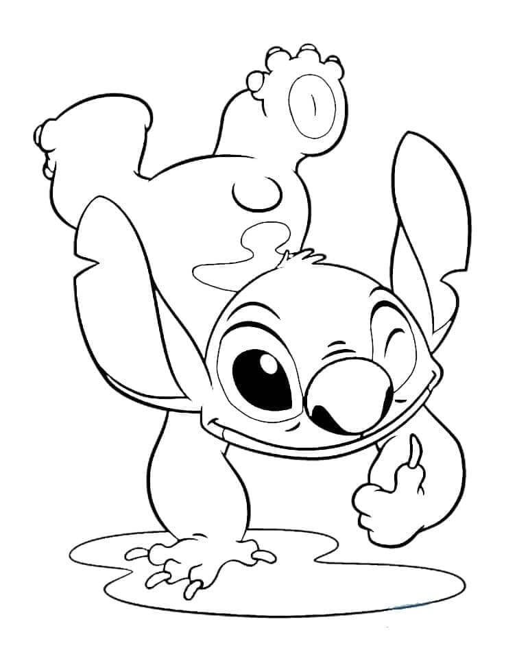 Lilo en Stitch Gratis Afdrukbaar