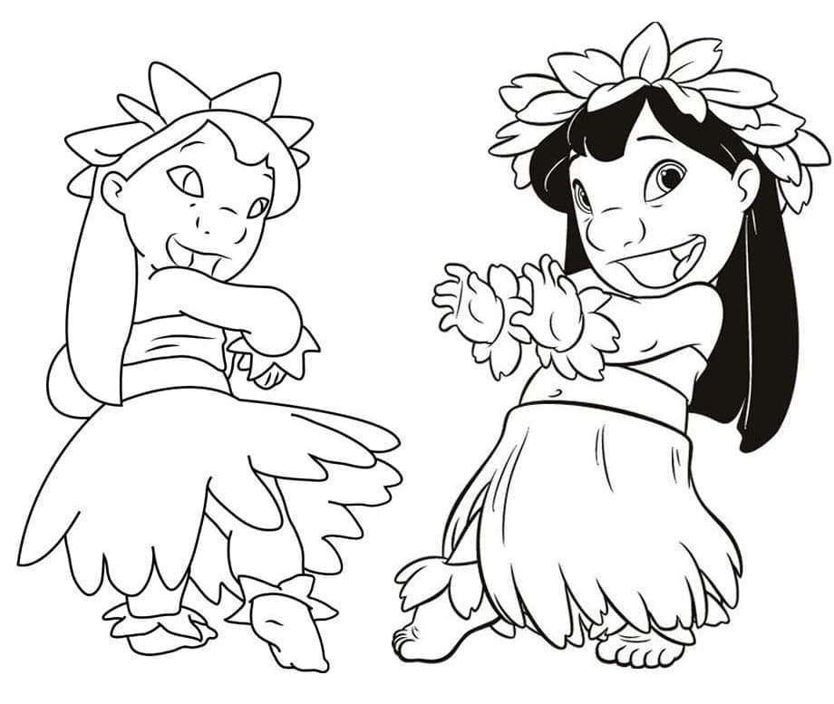 Lilo en Stitch voor Kinderen van 2 Jaar