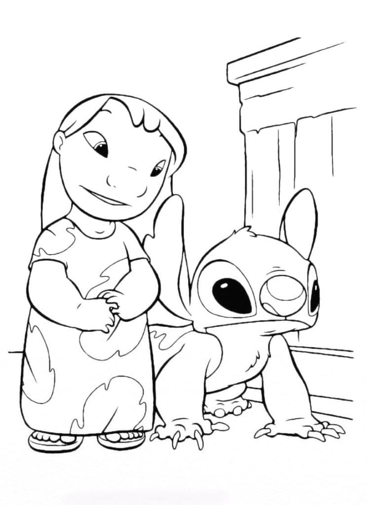 Lilo en Stitch voor Kinderen van 3 Jaar