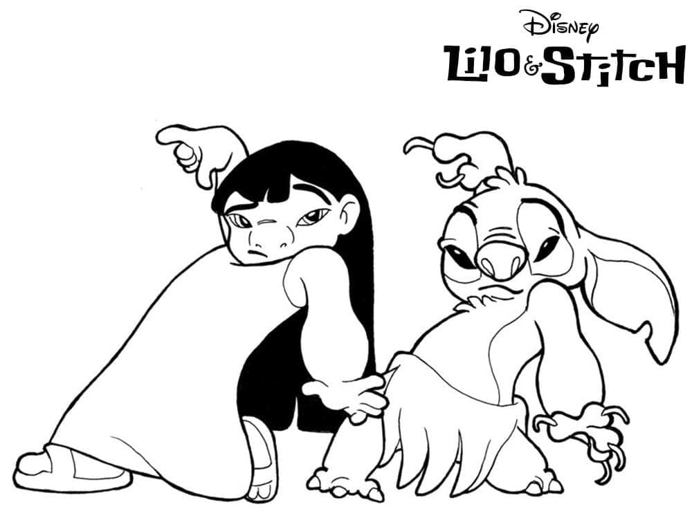 Lilo en Stitch voor Kinderen van 4 Jaar