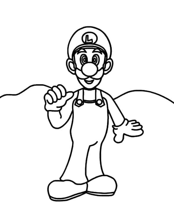 Luigi gratis afbeelding