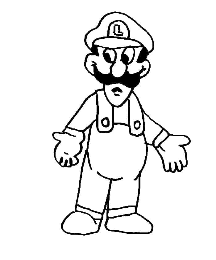 Luigi gratis voor kinderen