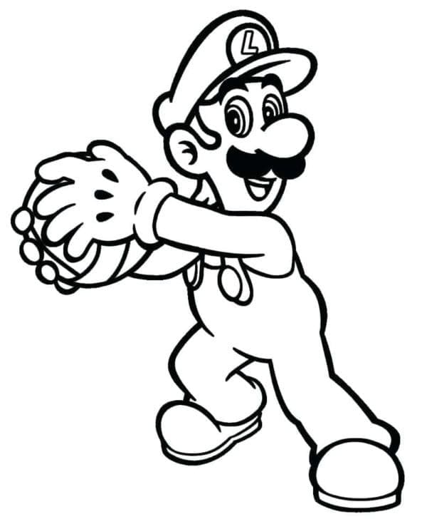 Luigi om te printen