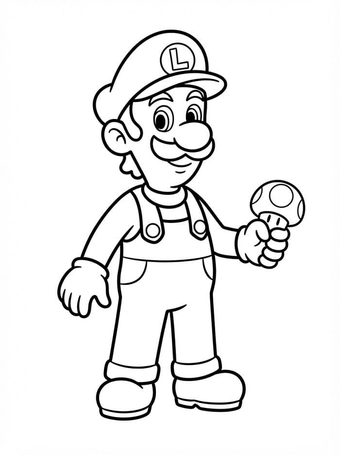 Luigi uit Mario