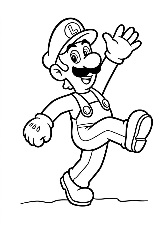 Luigi van Nintendo