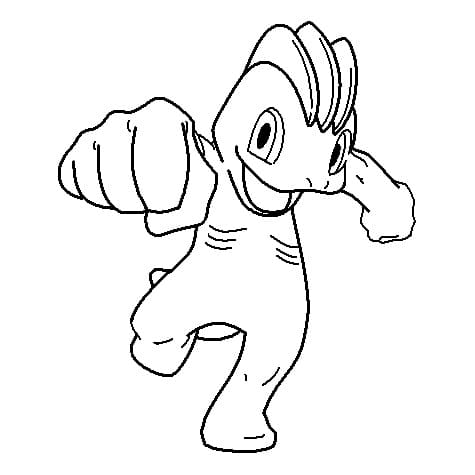 Machop Pokemon