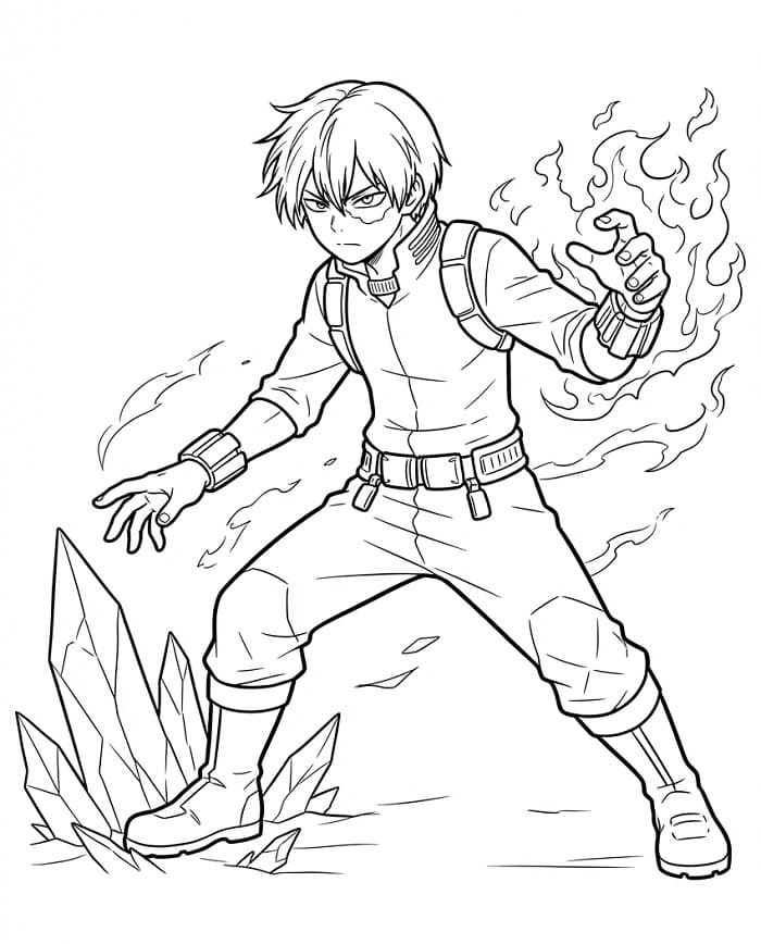 Machtige Todoroki