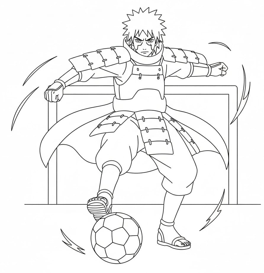 Madara gratis te printen