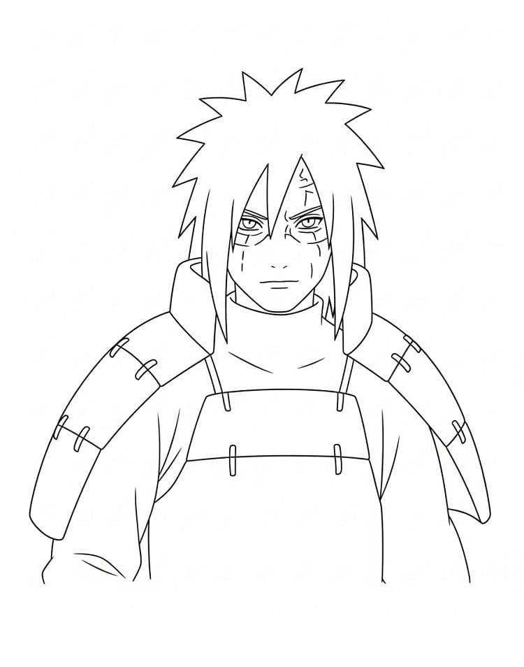 Madara om te printen