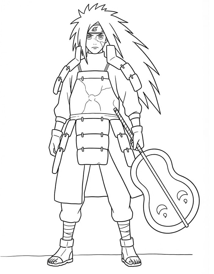 Madara uit Naruto