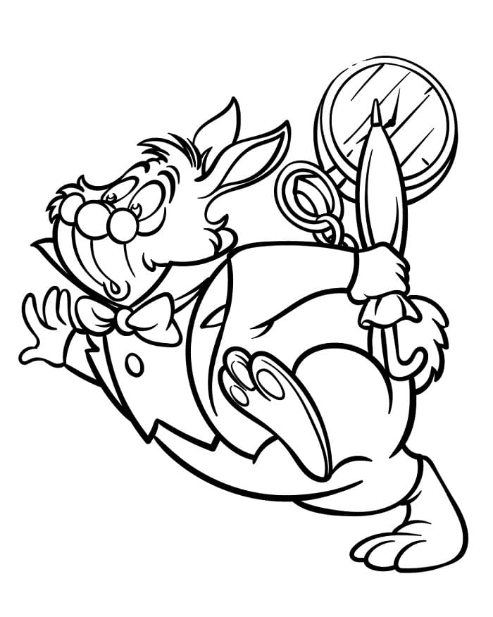 Makkelijke Alice in Wonderland