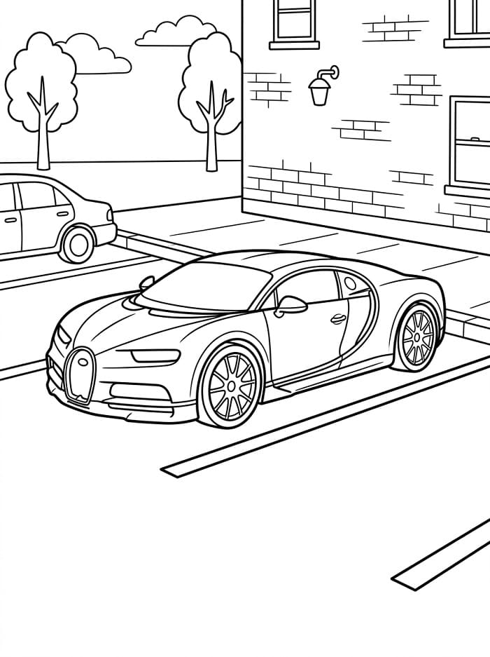 Makkelijke Bugatti