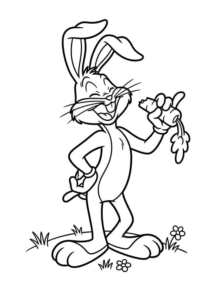 Makkelijke Bugs Bunny