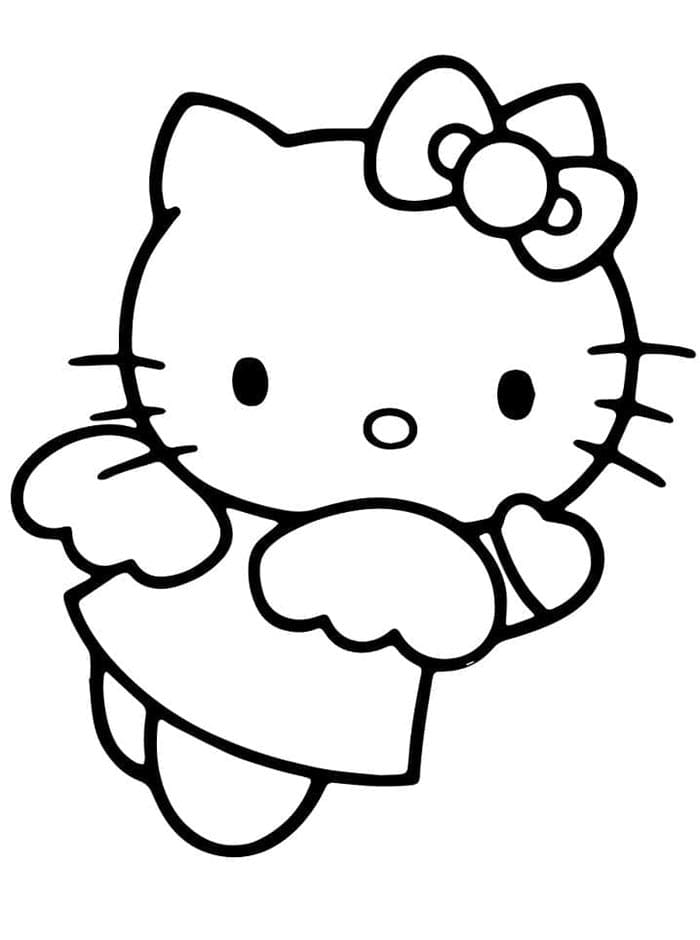 Makkelijke Hello Kitty