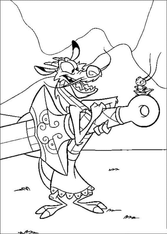 Makkelijke Mulan