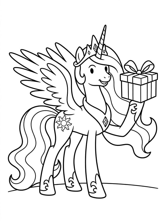 Makkelijke My Little Pony