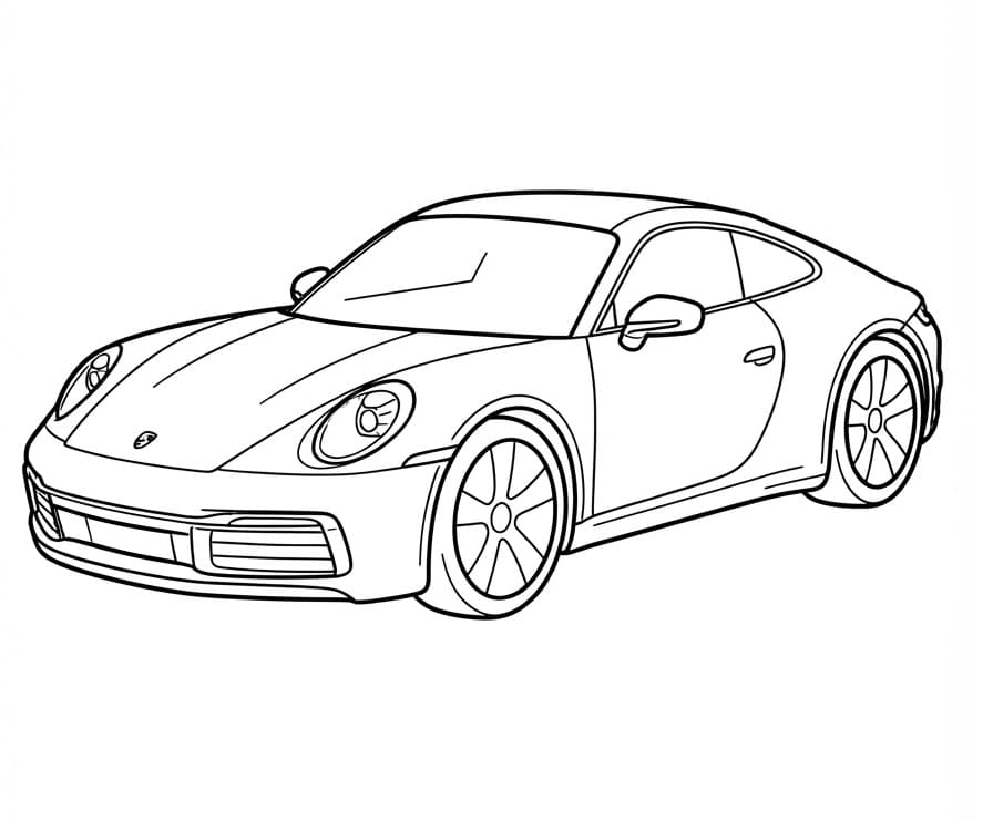 Makkelijke Porsche