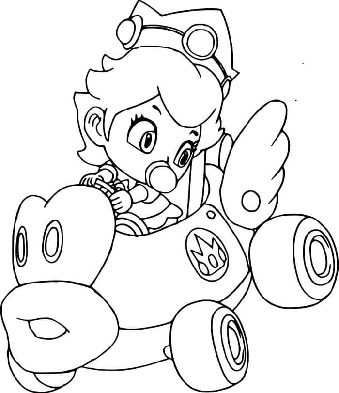 Mario Kart afbeelding