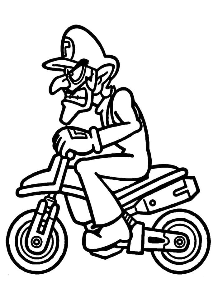 Mario Kart gratis printbaar