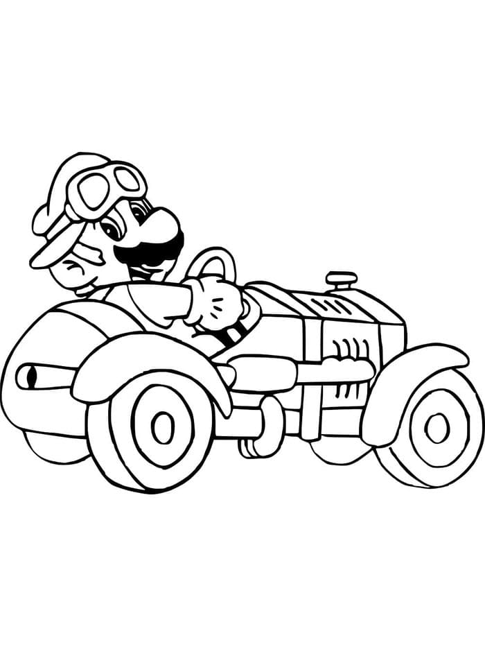 Mario Kart printen
