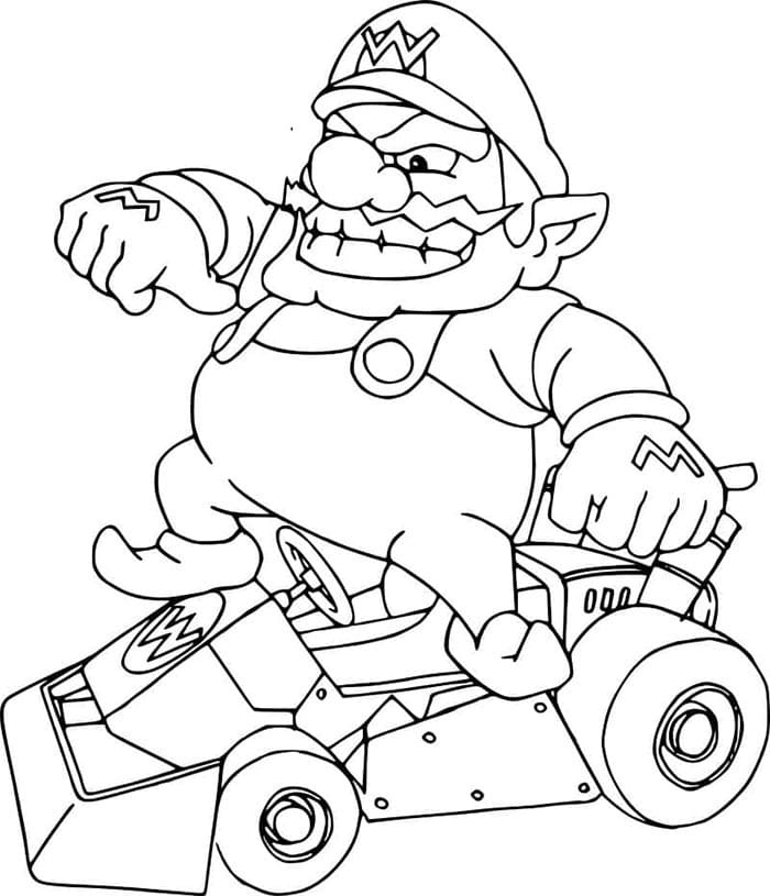 Mario Kart voor gratis gebruik