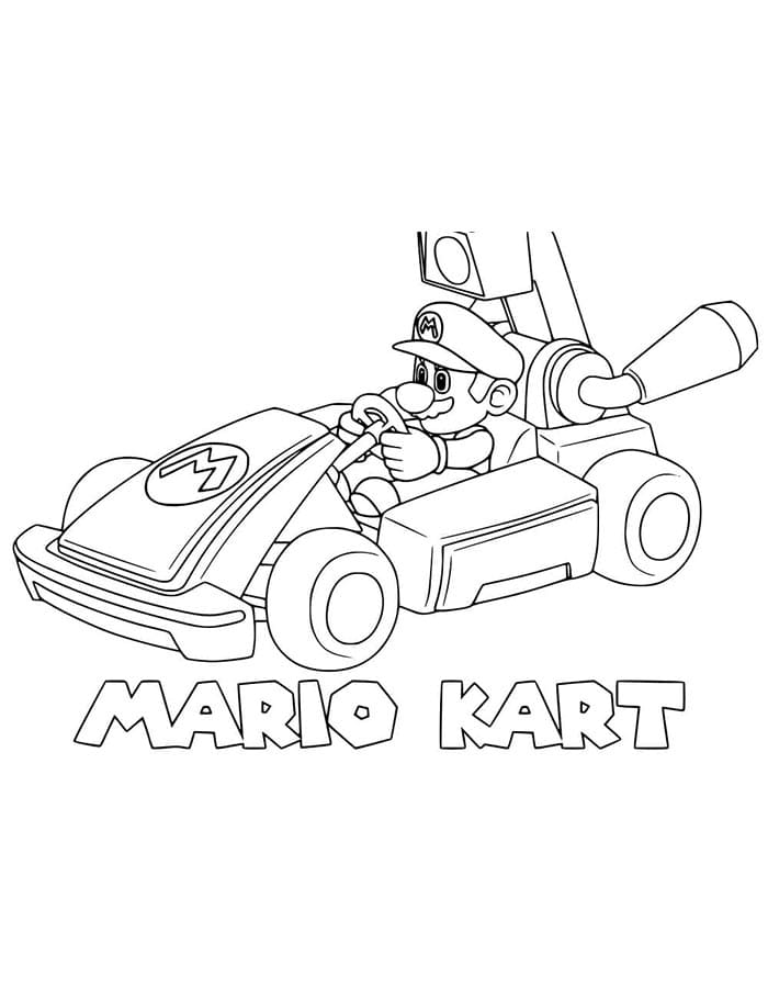 Mario Kart voor kinderen van 1 jaar