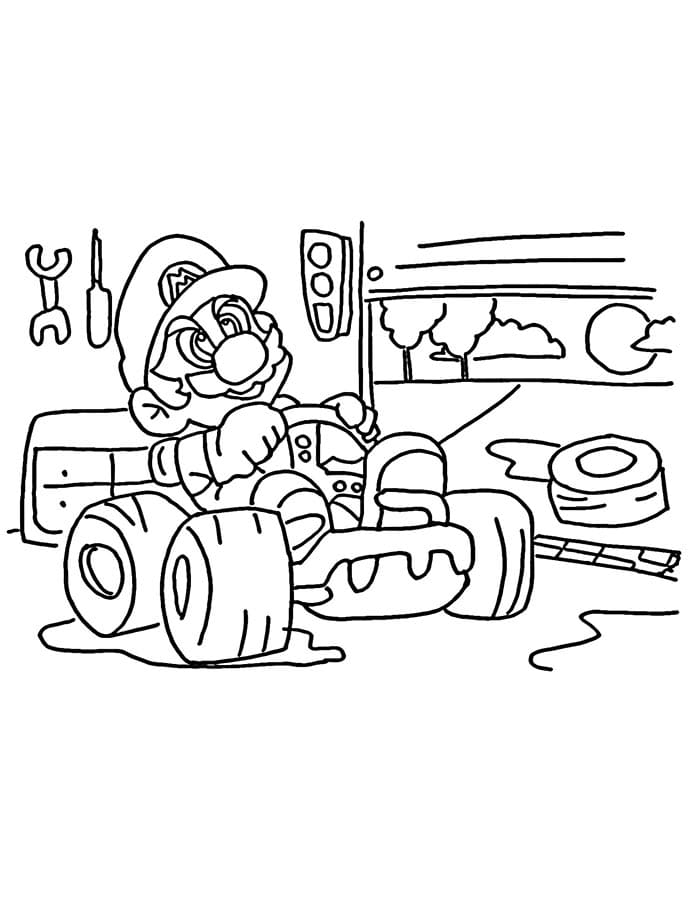 Mario Kart voor kinderen