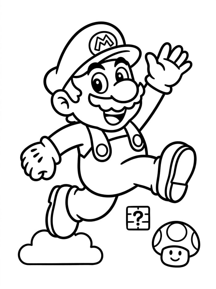 Mario voor gratis gebruik