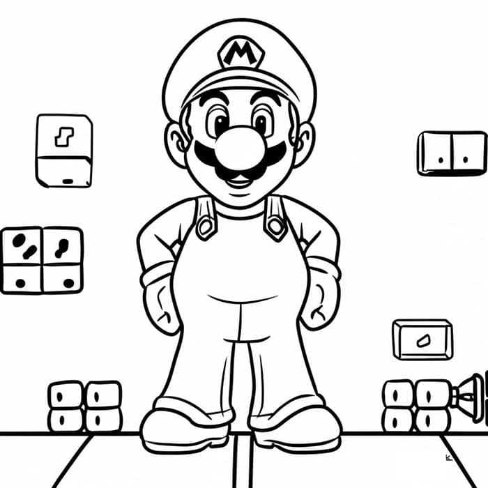 Mario voor kinderen van 1 jaar