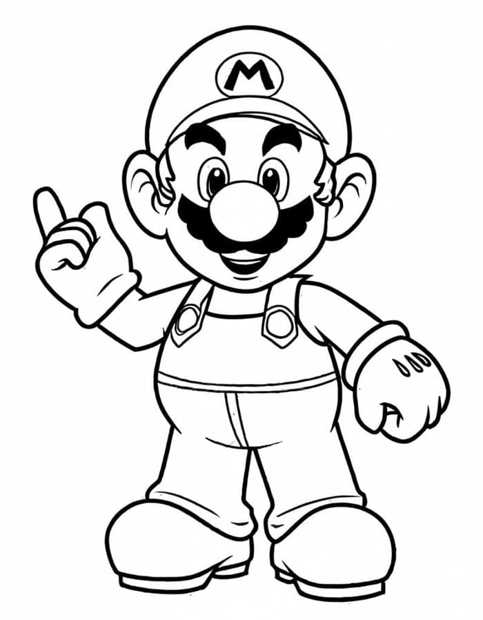 Mario voor kinderen van 2 jaar