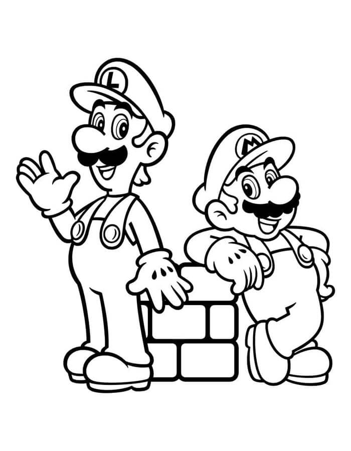 Mario voor kinderen van 4 jaar