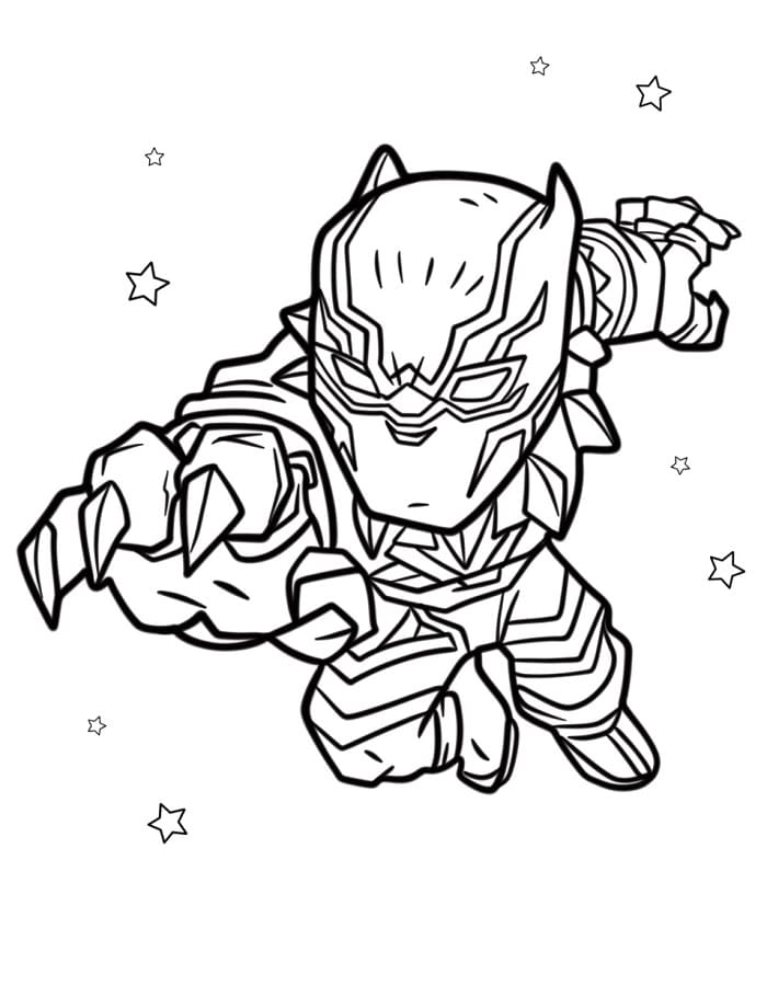 Marvel Avengers Black Panther