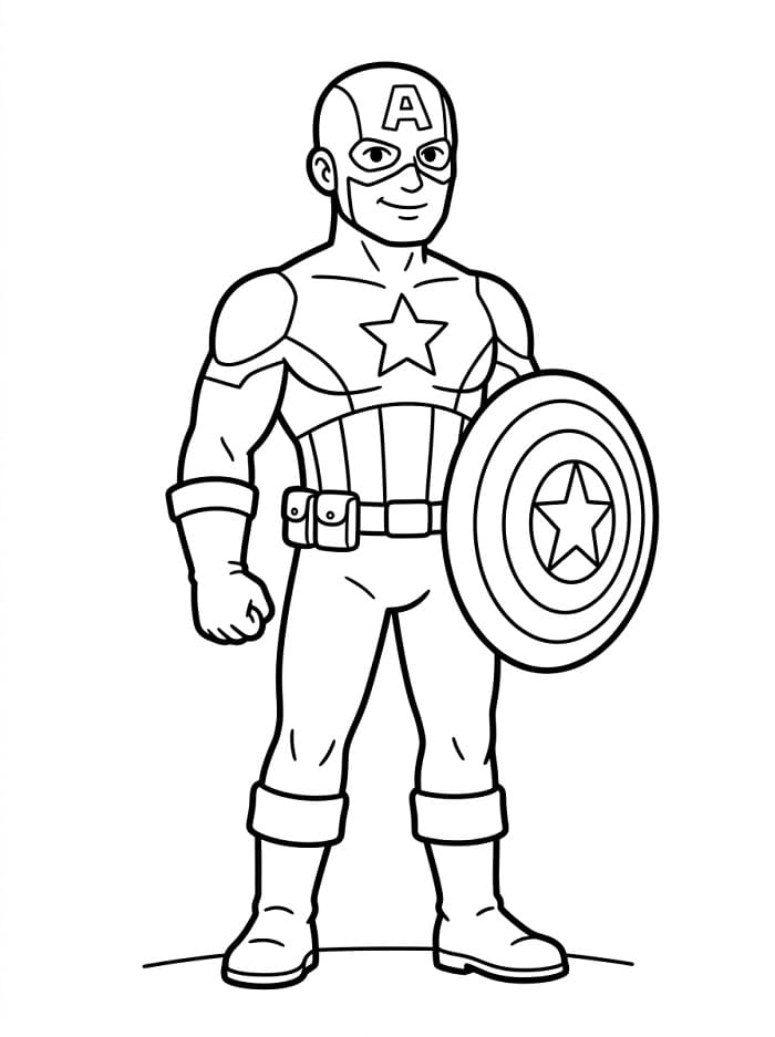 Marvel Avengers Captain America
