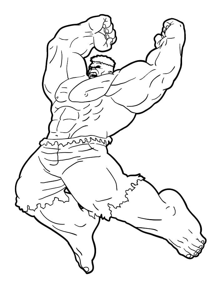Marvel Avengers Hulk